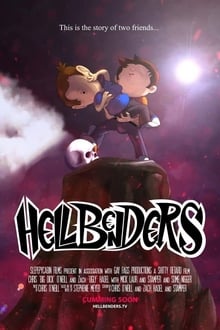 Poster da série Hellbenders