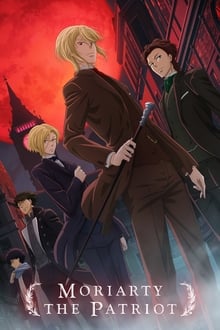 Poster da série Yuukoku no Moriarty