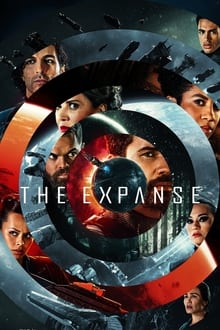The Expanse tv show poster