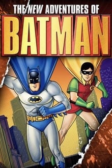 Poster da série As Novas Aventuras de Batman
