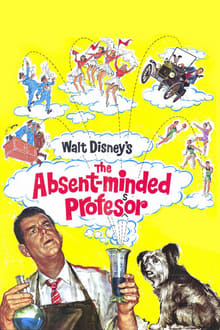 The Absent-Minded Professor movie poster