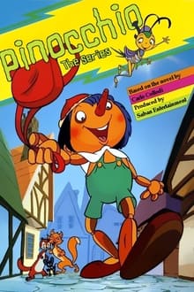Poster da série As Aventuras de Pinóquio