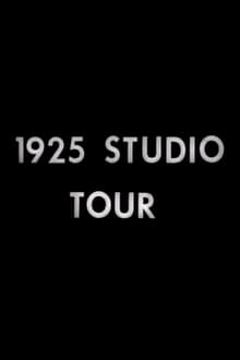 Poster do filme 1925 Studio Tour