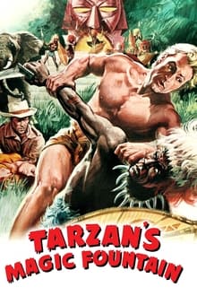 Poster do filme Tarzan's Magic Fountain