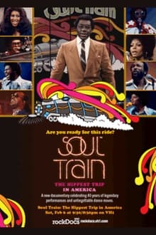 Poster do filme Soul Train: The Hippest Trip in America