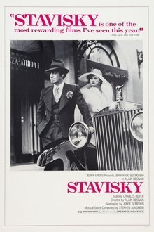 Poster do filme Stavisky ou o Império de Alexandre