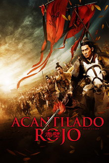 Acantilado rojo