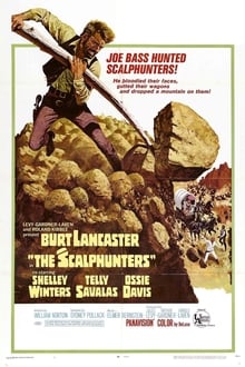The Scalphunters movie poster