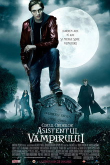 Circul ororilor: Asistentul vampirului