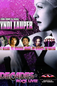 Cyndi Lauper & Friends (Decades Rock Live)