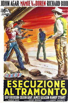 Esecuzione al tramonto