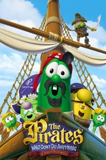 Poster do filme The Pirates Who Don't Do Anything: A VeggieTales Movie