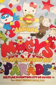 Poster do filme 86th Annual Macy's Thanksgiving Day Parade