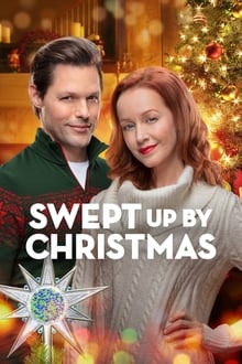 Swept Up by Christmas movie poster