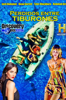 Perdidos entre tiburones