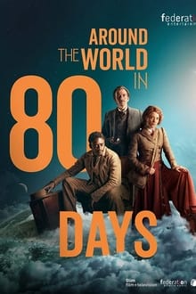 Poster do filme Around the World in 80 Days