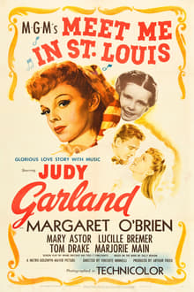 Meet Me in St. Louis movie poster