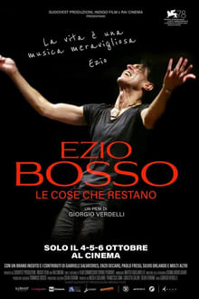 Poster do filme Ezio Bosso - Le cose che restano