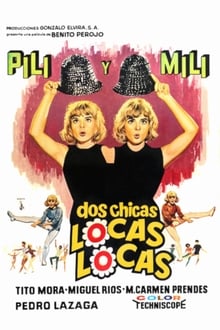 Poster do filme Dos chicas locas locas