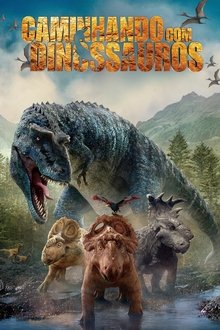 Poster do filme Caminhando com Dinossauros