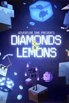 Poster do filme Adventure Time: Diamonds & Lemons