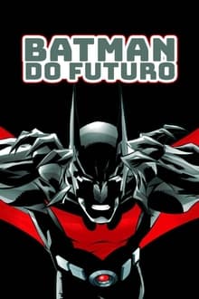 Poster da série Batman do Futuro