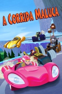 Poster da série A Corrida Maluca