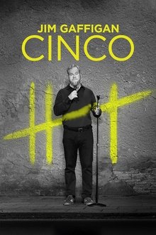 Poster do filme Jim Gaffigan: Cinco