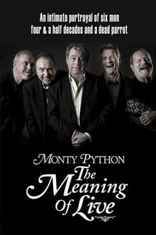 Poster do filme Monty Python: The Meaning of Live