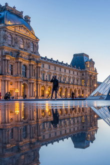 Le Louvre, un musée pharaonique