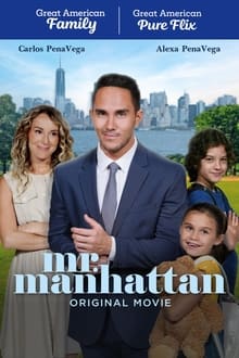 Poster do filme Mr. Manhattan