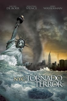 NYC: Tornado Terror movie poster