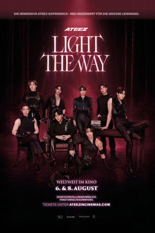 ATEEZ: LIGHT THE WAY IN CINEMAS