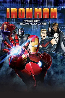 Iron Man: Rise of Technovore