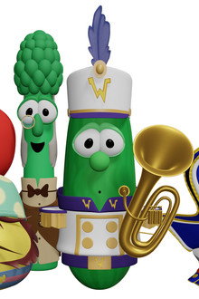 VeggieTales: Gideon Tuba Warrior