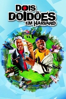 Poster do filme Dois Doidões em Harvard