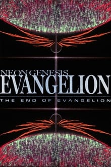 Neon Genesis Evangelion: The End of Evangelion movie poster