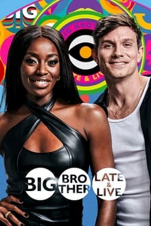 Poster da série Big Brother: Late and Live