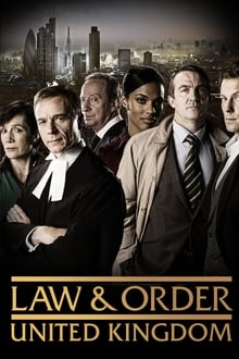 Poster da série Law & Order: UK