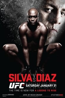 Poster do filme UFC 183: Silva vs. Diaz