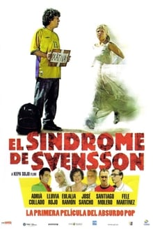 Poster do filme El síndrome de Svensson