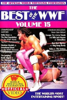 Poster do filme The Best of the WWF: volume 15