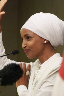 Time for Ilhan