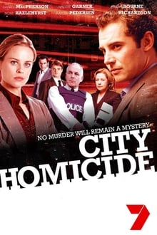 City Homicide tv show poster