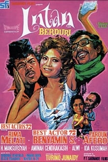 Poster do filme Intan Berduri