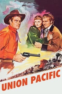 Union Pacific movie poster