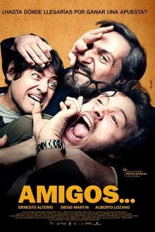 Poster do filme Amigos...