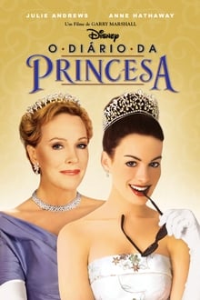 Poster do filme The Princess Diaries