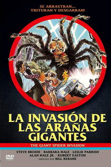 La invasión de las arañas gigantes