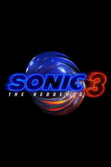 Sonic the Hedgehog 3 movie poster